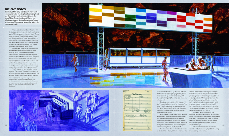Illustration for article titled A New Book Reveals the Original Design for the Mothership in Close Encounters of the Third KindÂ
